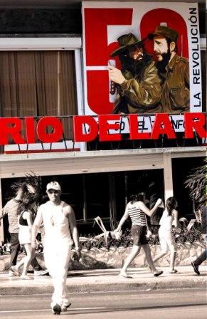 “Cuba’s Revolution Turns Fifty”, photo by Caridad  