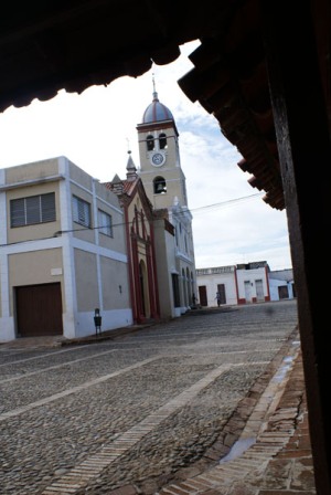  San Salvador Church in the heart of Bayamo, Cuba