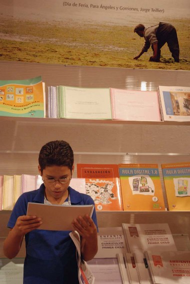 Cuba International Book Fair 2009, photo by Caridad