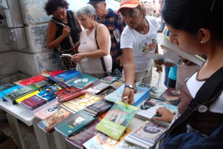 Cuba has many avid readers.