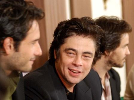 Benicio del Toro in Havana to present “Che”, photo by Caridad