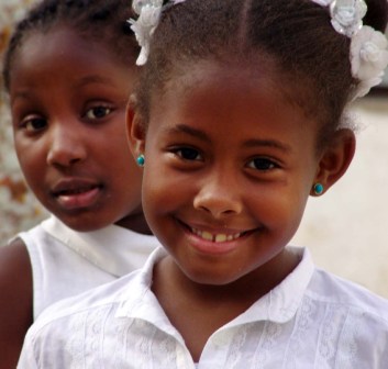 Cuban Kids.  Photo: Caridad