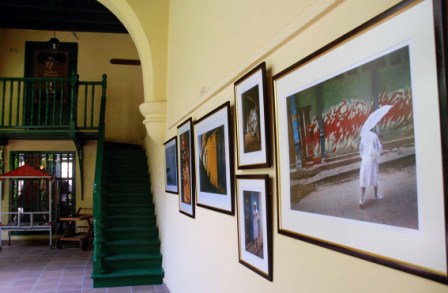 Photo exposition from Chip Cooper of Alabama and Nestor Marti from Havana