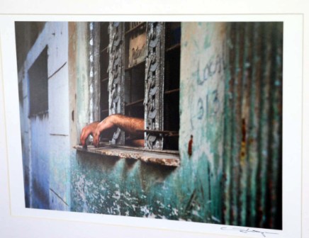 Photo exposition from Chip Cooper of Alabama and Nestor Marti from Havana