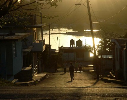 Cojimar on the outskirts of Havana.  Photo: Caridad