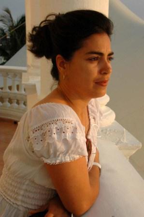 Adriana Perez, wife of Gerardo Hernandez