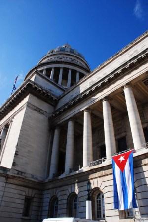 Cuba’s “Capitolio” Building in Havana