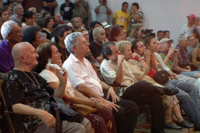 Opening of Low-Budget Film Festival in Gibara, Cuba. Photo: Amauris Betancourt, www.radioangulo.cu