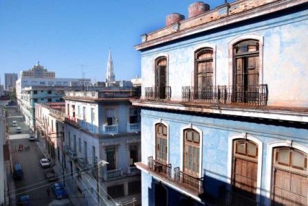 Havana Street.  Photo: Caridad