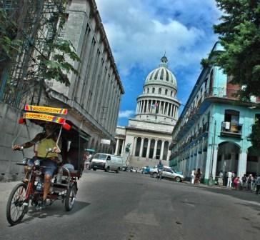 The Capitolio building in Old Havana, photo by Caridad