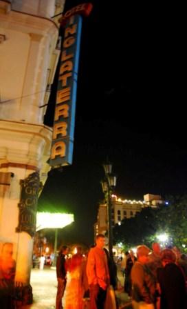 Hotel Inglaterra in Old Havana – Photo: Caridad