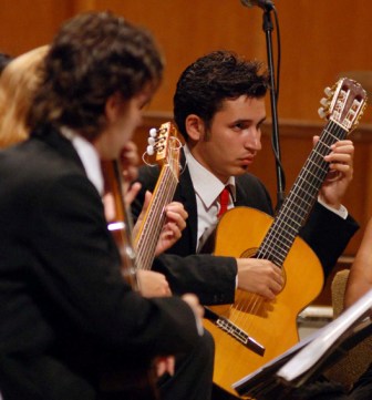 Sonantas Habaneras Orchestra led by master Jesús Ortega 