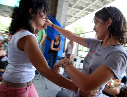  Lesbians often go unseen in the broad movement against homophobia and transphobia in most countries of Latin America. 