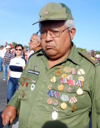  Castro has put several former military administrators in key positions in the civilian state economy.  Photo: Caridad