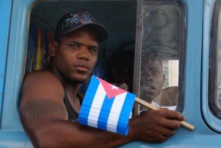 Cuban Worker.  Photo: Elio Delgado