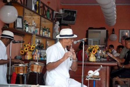 Music is one of Cuba’s biggest tourism draws. photo: Caridad