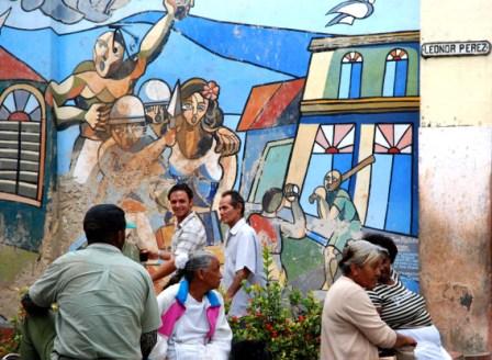 Havana Mural.  photo: Caridad