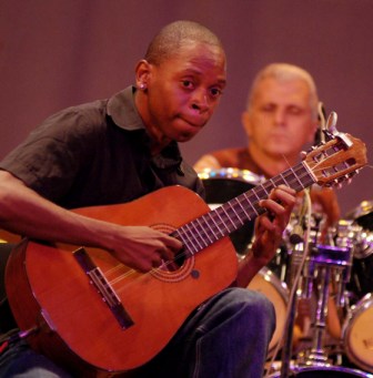 Maykel Elizarde and his love, the Cuban Tres guitar