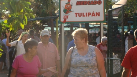 Tulipan Market in Havana