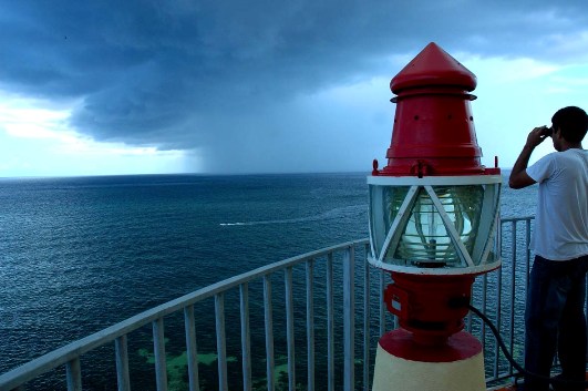 Cuban lighthouses will be busy if normal boat traffic between the US and Cuba became a reality. Photo: Caridad