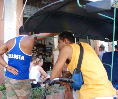 Following the 2009 World Cup Baseball Tournament in Havana, Cuba.