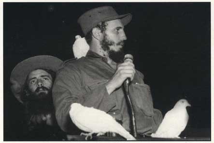Fidel Castro on January 8, 1959