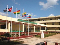 Havana’s Latin American Medical School (ELAM)   