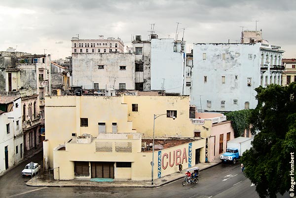 Havana needs major investment in many sectors. 
