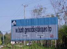  w.bush.genocide@blockade.sob  - save, eliminate