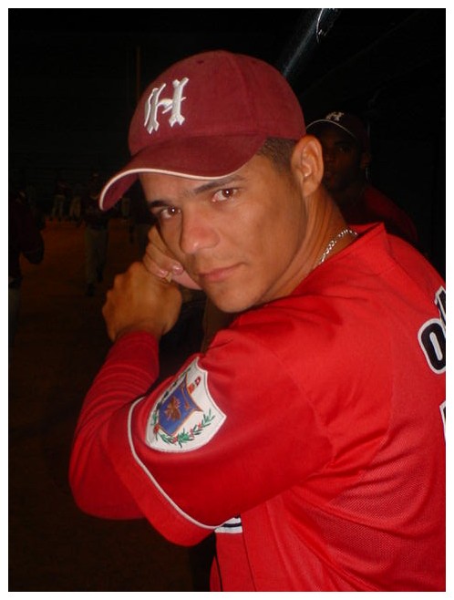 Rafael Orta, Havana’s clean-up hitter that has gone an entire season without a homer.