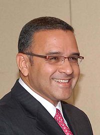 Mauricio Funes is the new president of El Salvador. Photo: Wikimedia Commons