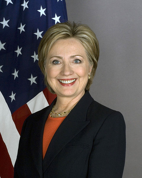 Hillary Clinton back peddles, saying the US State Department is reviewing the situation. Photo: Wikimedia Commons