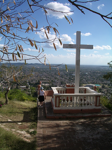 View of Holguin from the top of Loma de la Cruz (Cross Hill), one of the city's most visited sights, photo: anastz1a