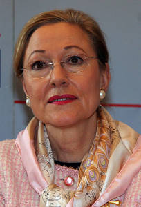 EC Commissioner Benita Ferrero-Waldner
