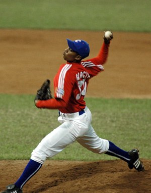 Freddy Asiel Alvarez allowed only three hits and one run over six innings.