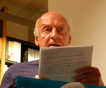 Uruguayan author Eduardo Galeano, photo:  Mariela De Marchi