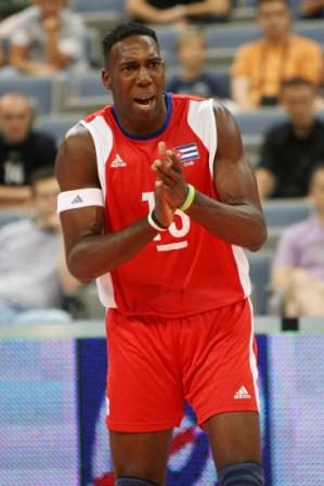 Robertlandy Simon finished fifth in scoring with 50 points and second in blocks. Photo: FIVB 