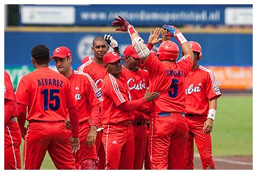 Baseball is Cuba's national sport.