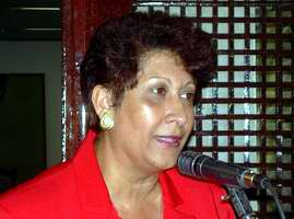 Cuba’s Education Minister Ena Elsa Velásquez