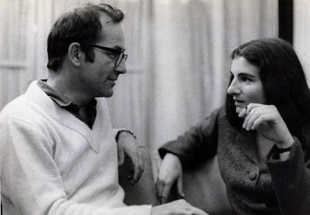 Argentine journalist Rodolfo Walsh and Margaret Randall, Havana 1968. 