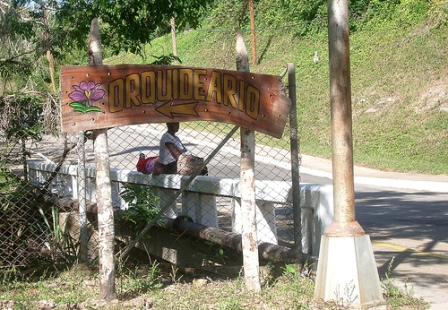 Entrance to the Soroa Orchid Garden in Pinar del Rio, Cuba, photo: welovepandas