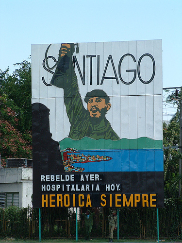 Santiago de Cuba: Rebel yesterday, hospitable today, heroic forever-- Photo: Miss Mass
