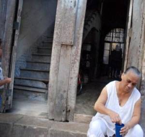 In her blog, Yoani Sanchez centers on the dark side of life in Cuba.