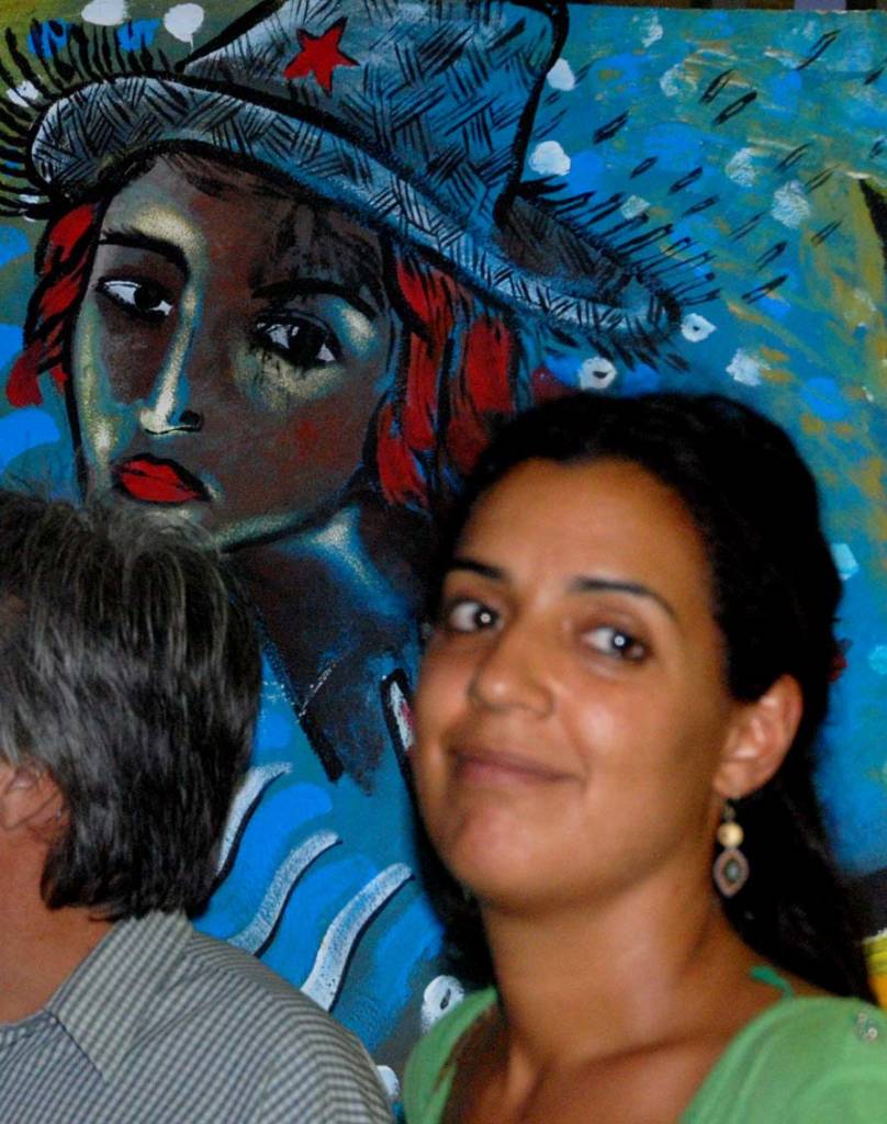 Cuban Culture Day at the Pabellon Cuba.  Photo: Caridad