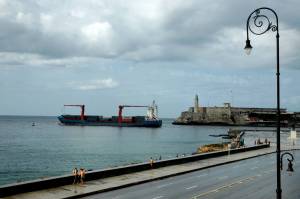 Cuba's bays are being dredged to handled increased cargo.  Photo: Caridad