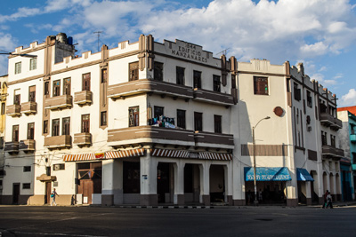 Havana's Manzanares building.  Photo: Juan  Suarez