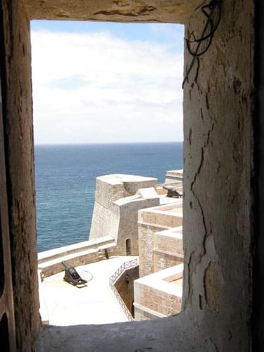 From the Morro fortress. Photo: Darko Perica