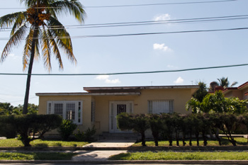 House in Miramar, Havana.  Photo: Juan Suárez