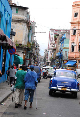 Neptuno Street, Havana