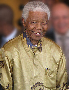 Nelson Mandela, a leader who didn't need to yell.